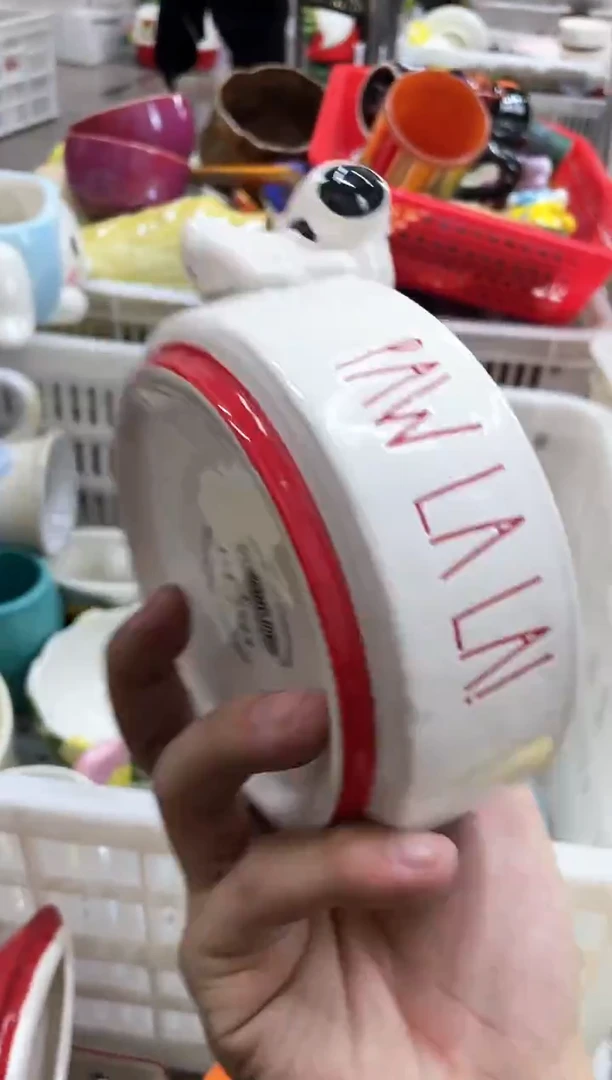 9.9包邮微瑕陶瓷不退不换