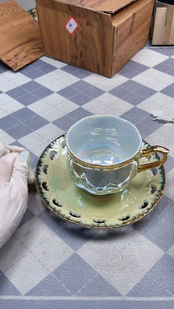 瓷片陶茶666文玩周边多人