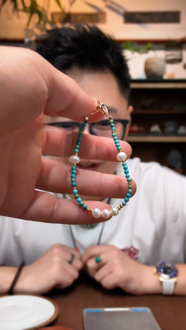 未镶嵌手链淡水珍珠珍珠手链ZD