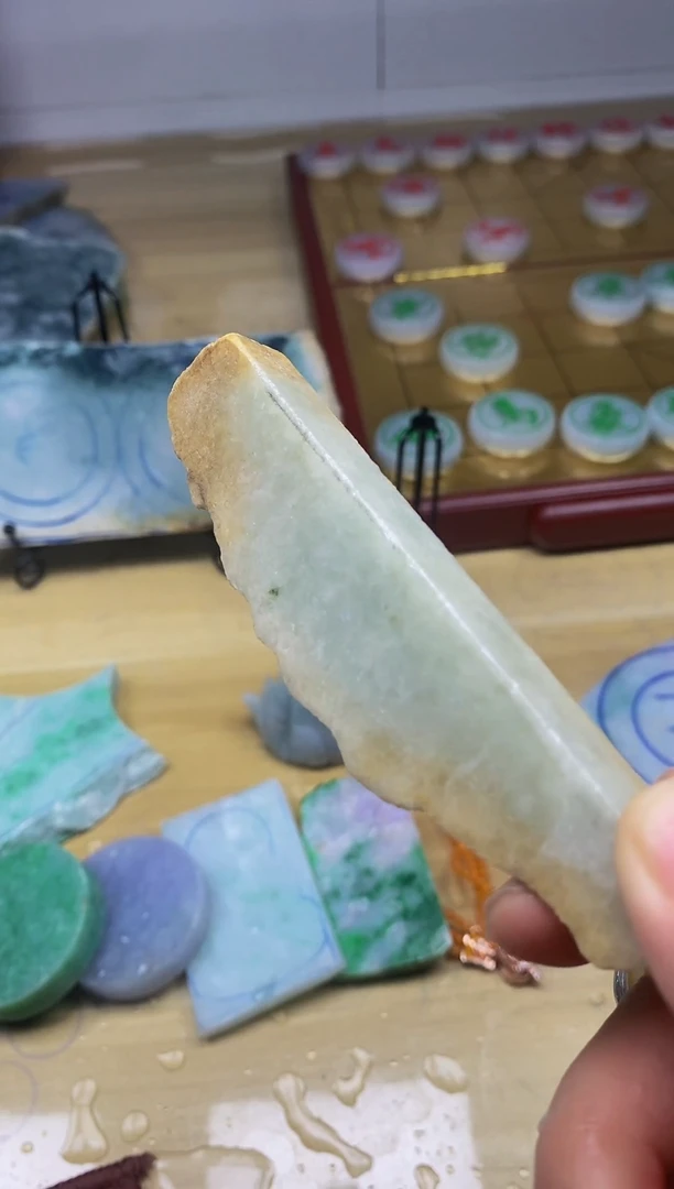 裸石翡翠缅甸翡翠A货473