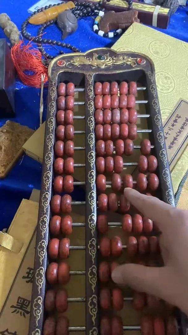 【闪购商品】香榧木木雕主播推荐好物好物红算