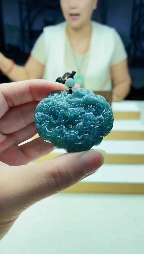 颈饰未镶嵌翡翠08310293