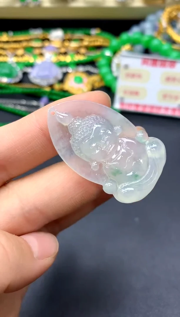 颈饰未镶嵌翡翠57-中国好珍宝