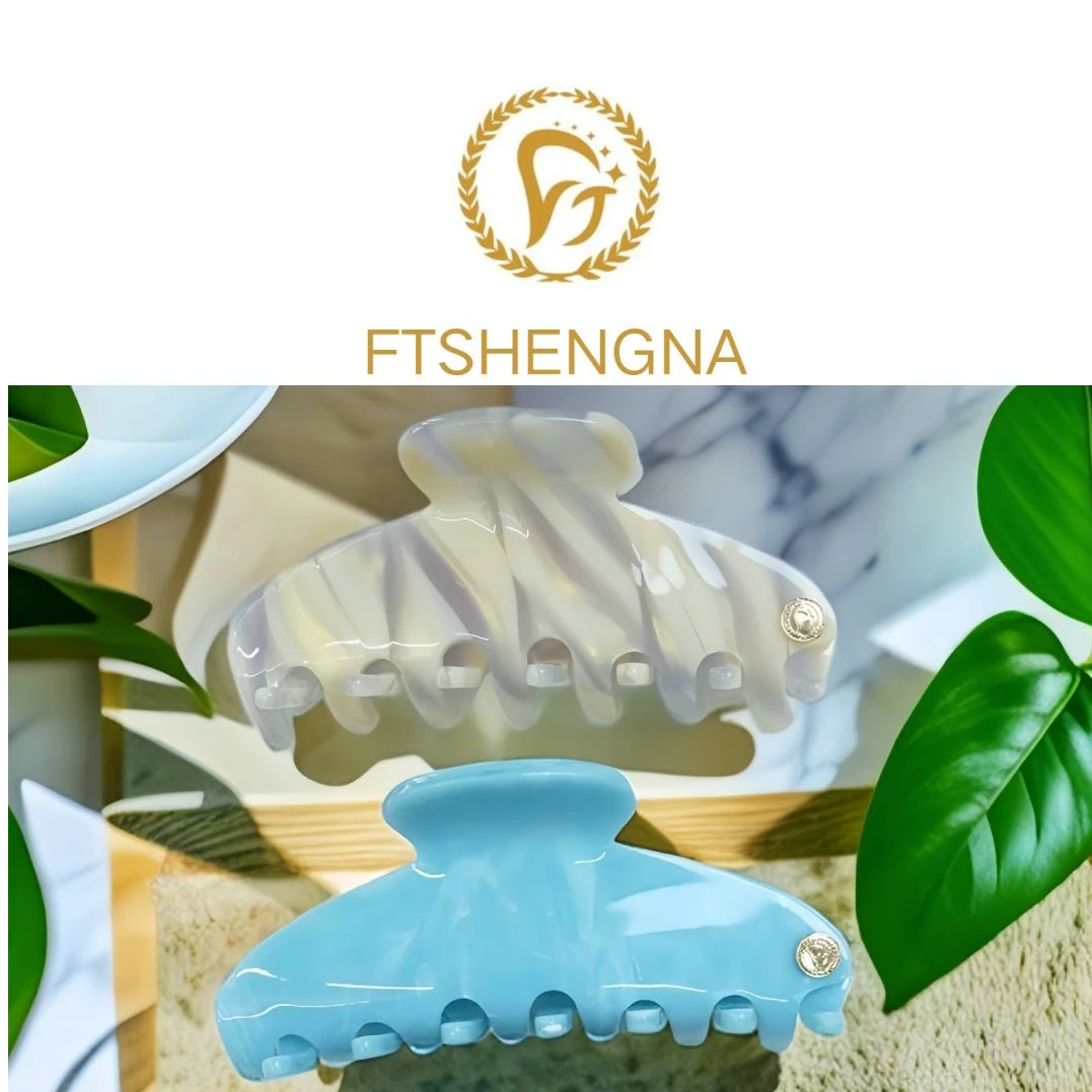 FTSHENGNA气质高级感中号ins发夹小抓夹网红百搭简约韩版发卡