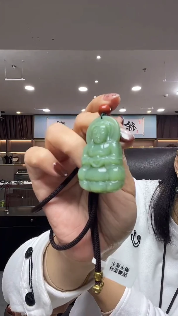 未镶嵌和田玉（碧玉）挂件多样性发货其中发一