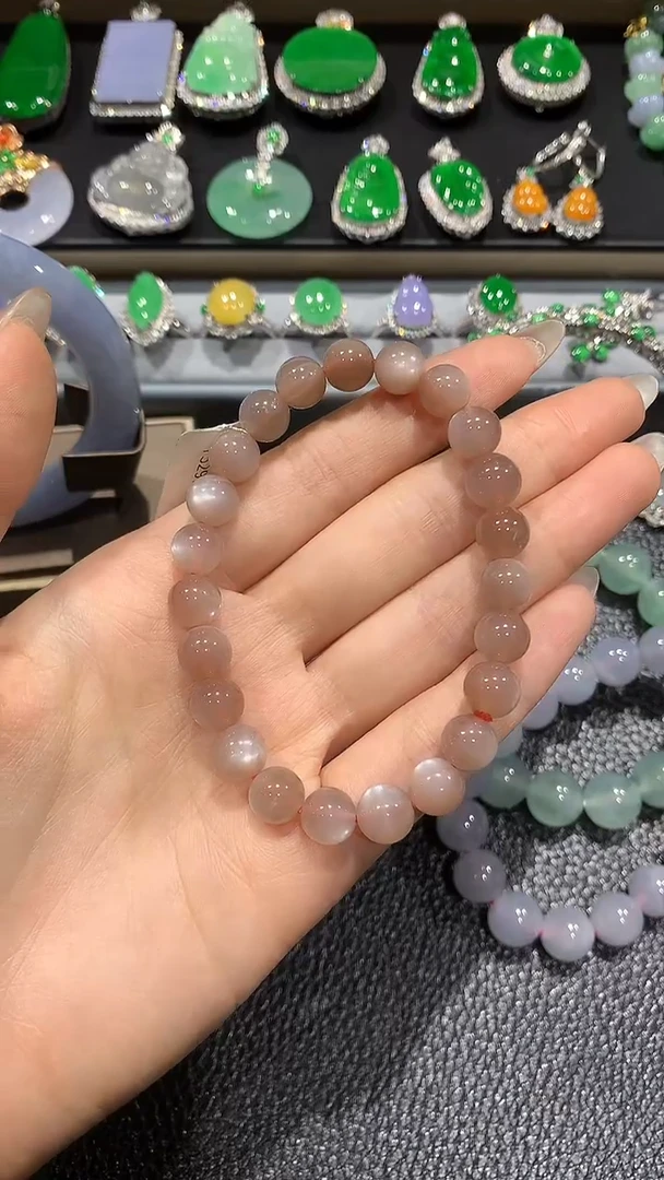 【闪购商品】石英岩玉手链未镶嵌1多人多样性随机发货1件