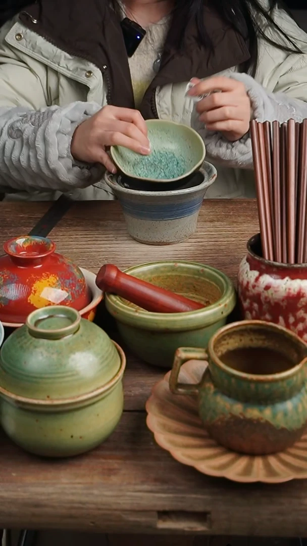 【闪购商品】碗景德镇手工高温餐具