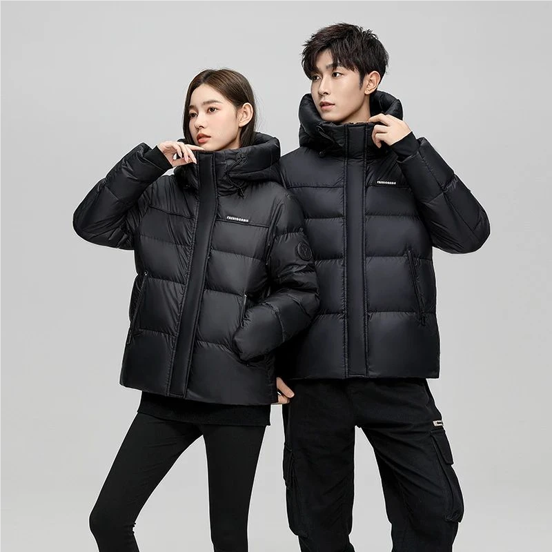 大牌同款！捡漏！彩金系列！90羽绒服！情侣款-1131