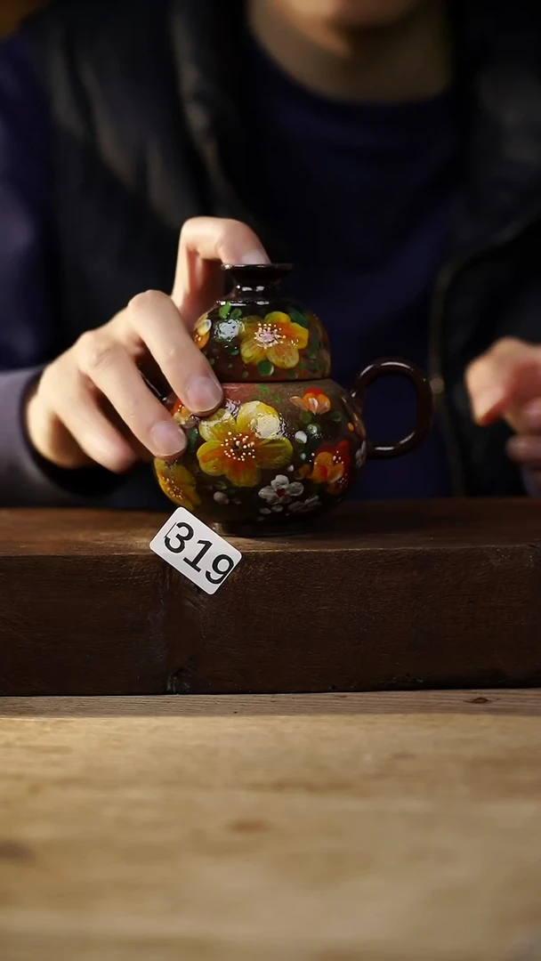 瓷片福利设计师款/壶杯