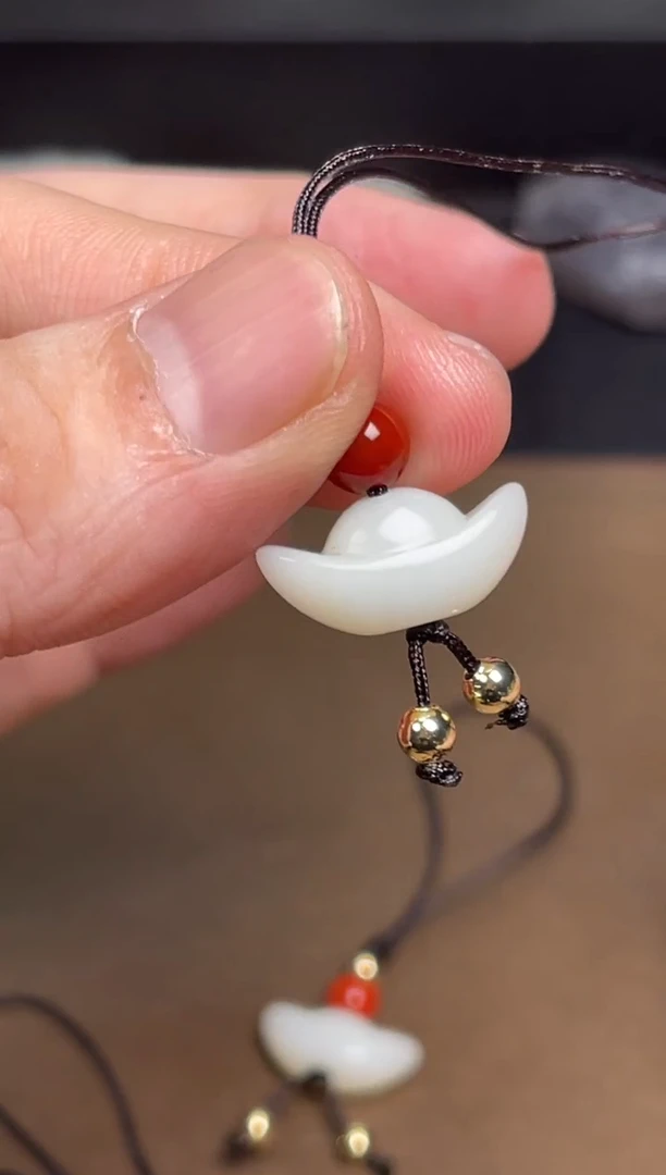 【闪购商品】和田玉颈饰未镶嵌7