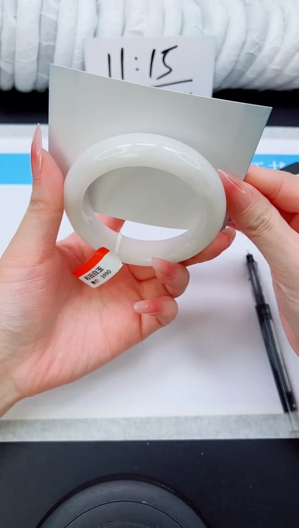 未镶嵌手镯和田玉HT13-59/60