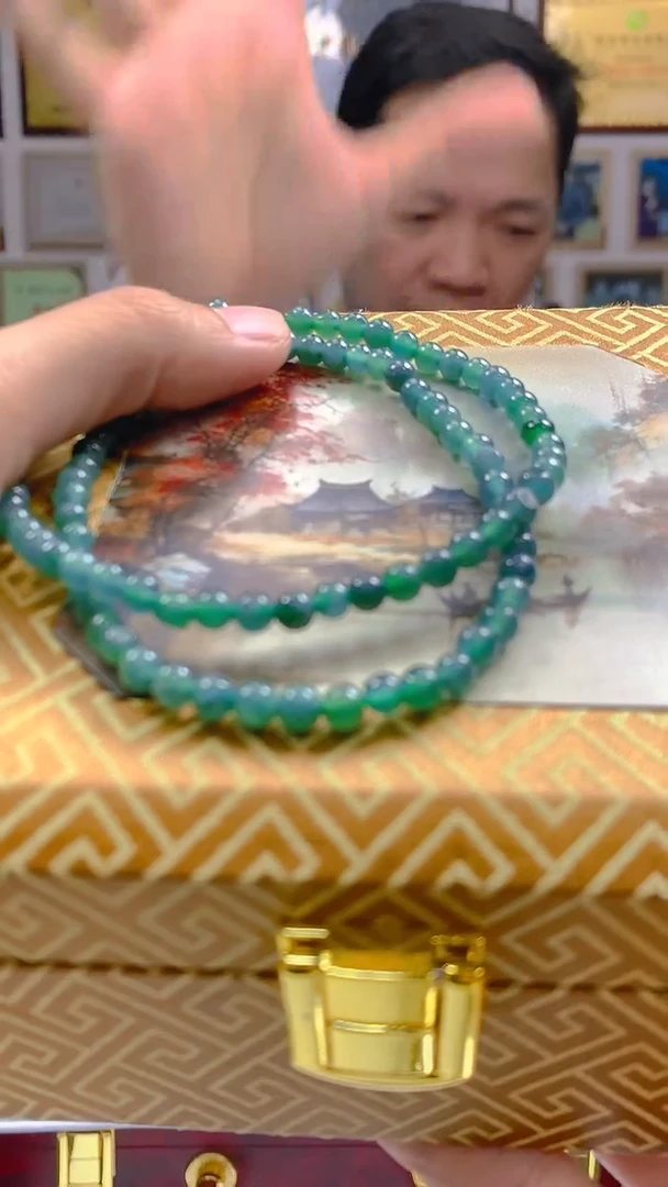 定制翡翠未镶嵌毛货闪购链接XDS022-MH