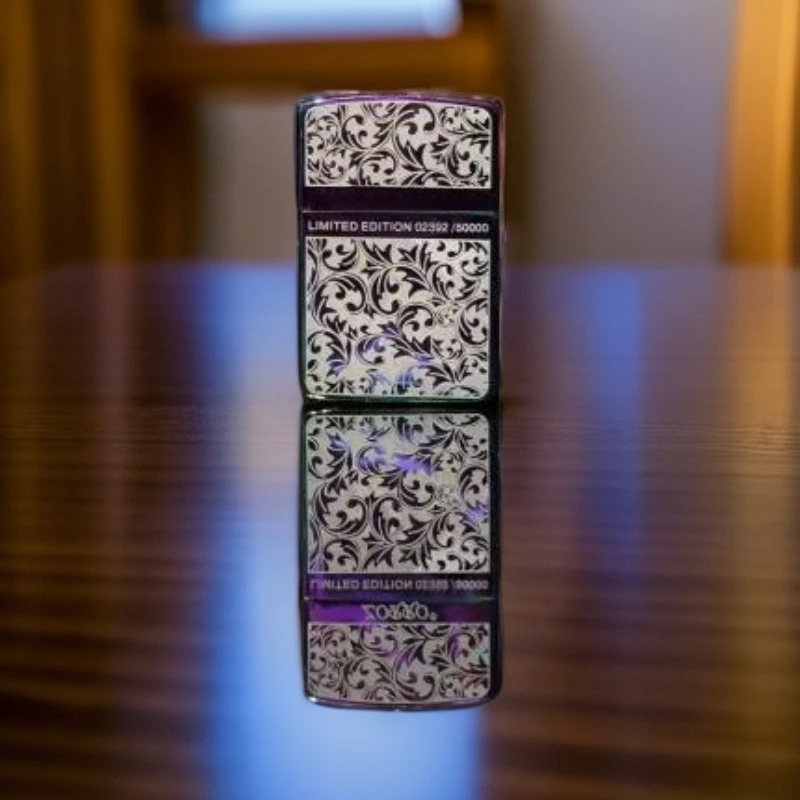 幻彩唐草煤油机 L（配官方礼盒证书裸机）B