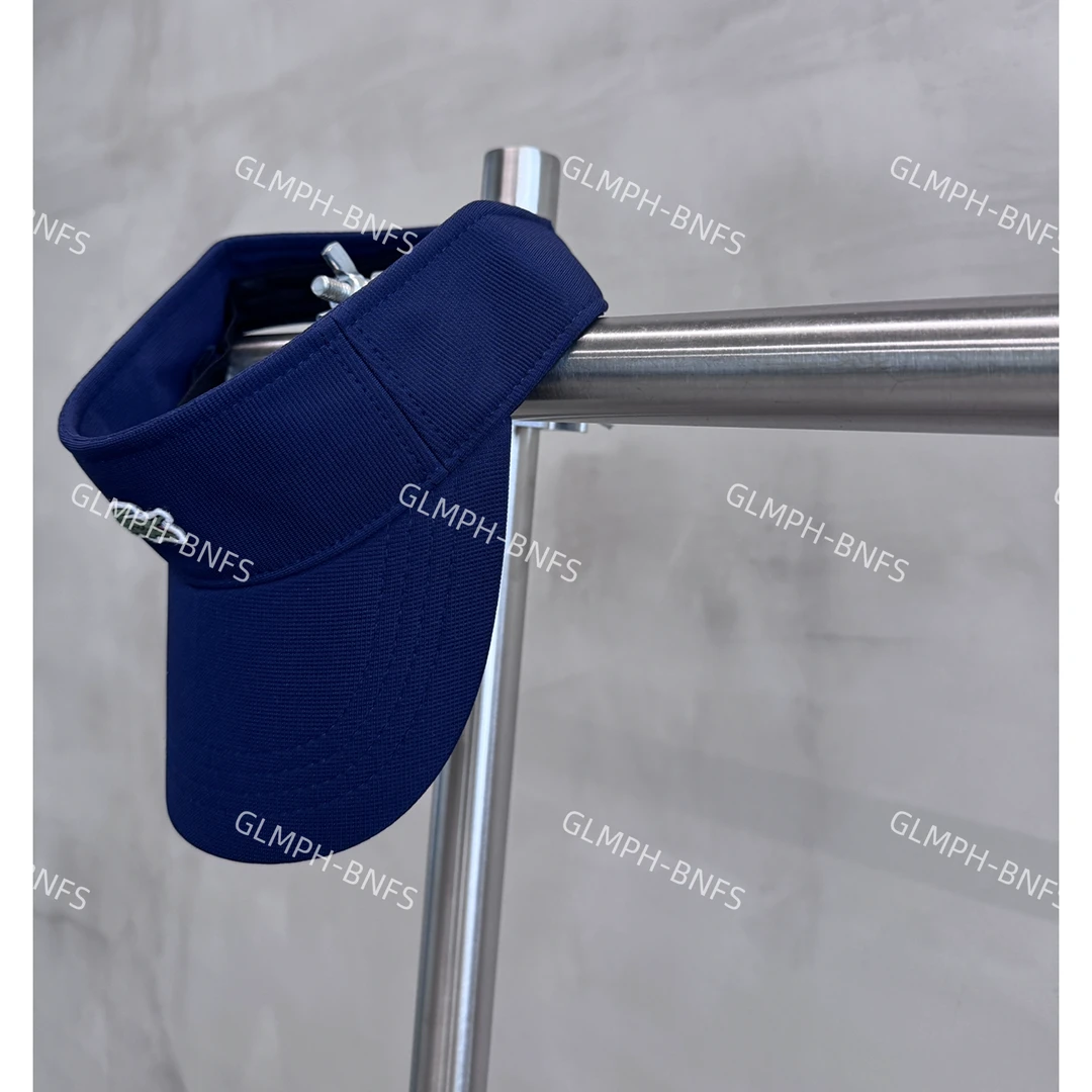 GLMPH-BNFS【空顶帽】简约小鱼刺绣遮阳帽休闲百搭空顶帽-905