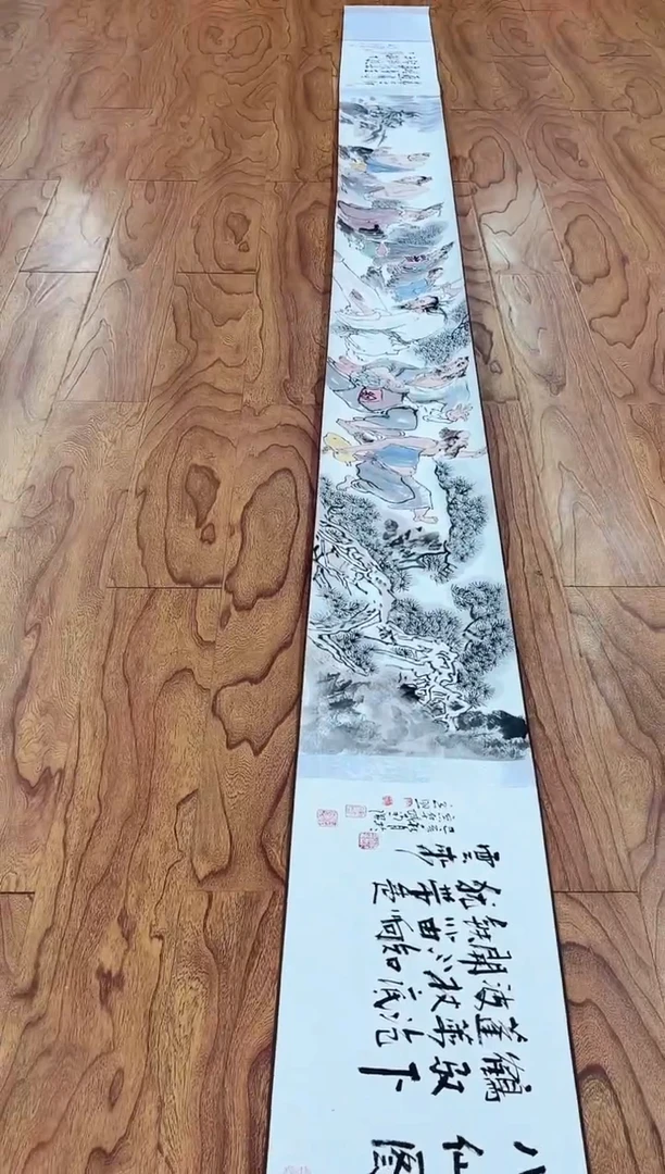 国画师立照老师国画作品