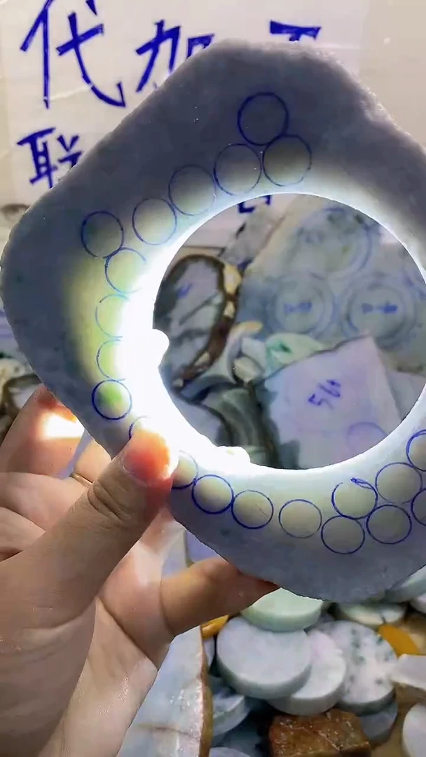 裸石翡翠纯天然A货翡翠131