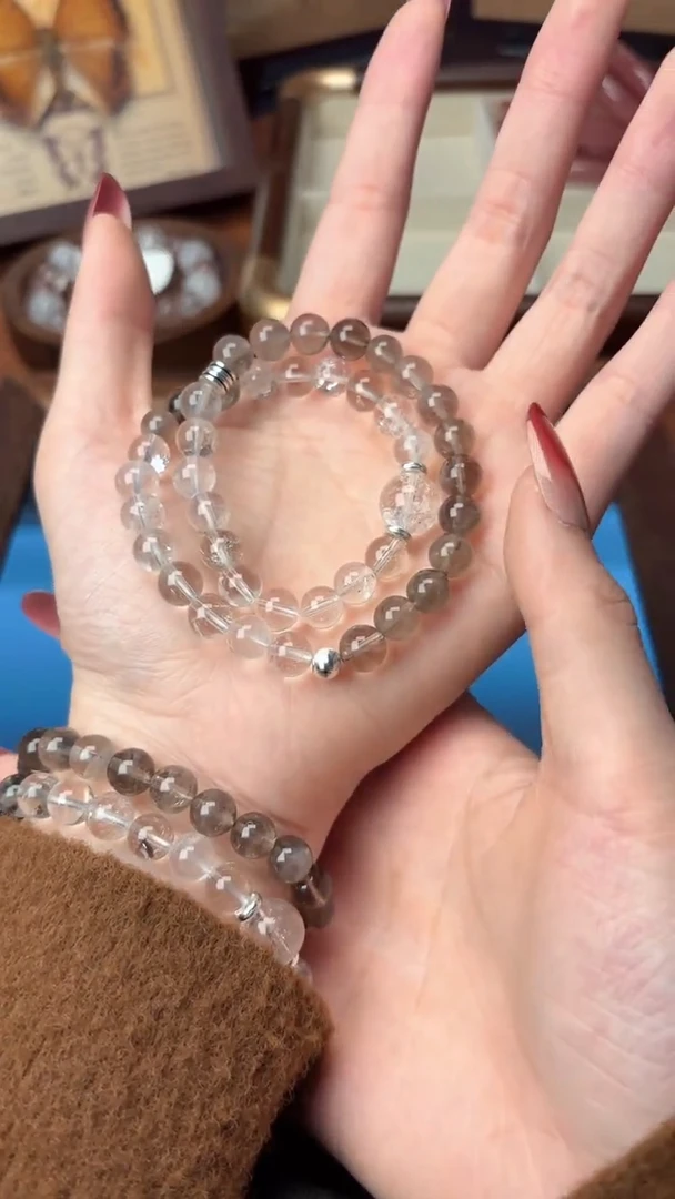 未镶嵌手串水晶1