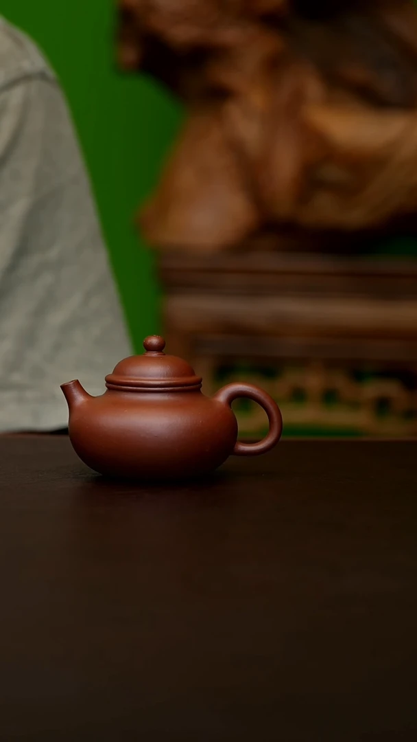 茶壶紫砂宜兴原矿   中槽青   容天  150CC