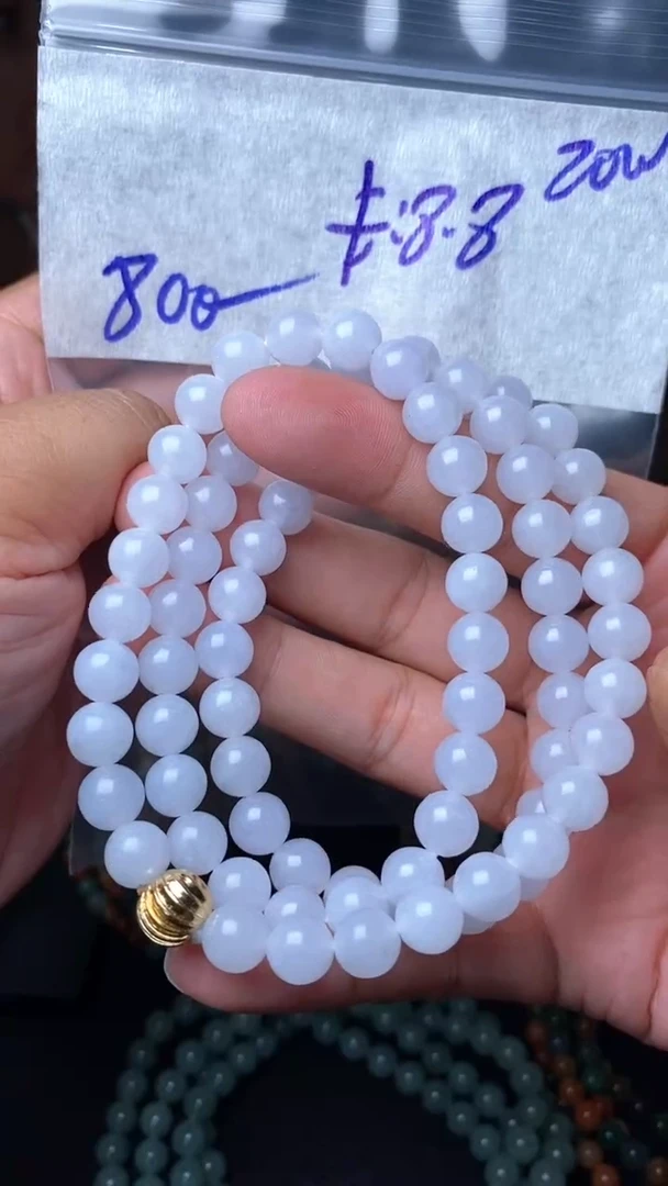 定制翡翠未镶嵌毛货需精细抛光拍一发一