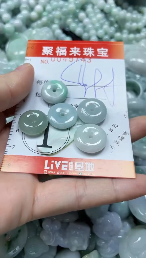 【闪购商品】翡翠颈饰未镶嵌闪购0049743