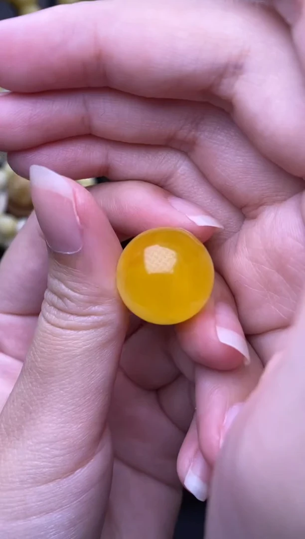 未镶嵌琥珀裸石大小姐珠宝严选10