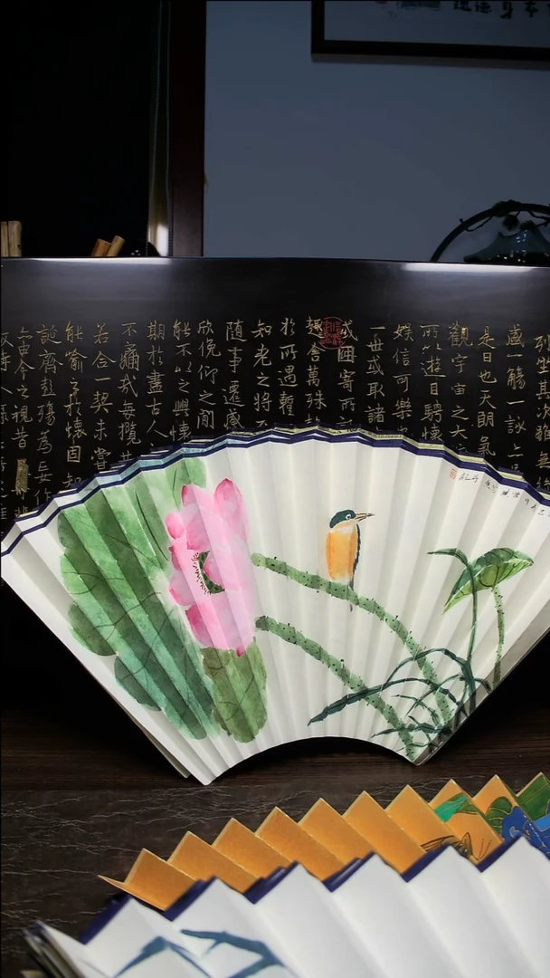 扇子手绘扇面95  16  2.0