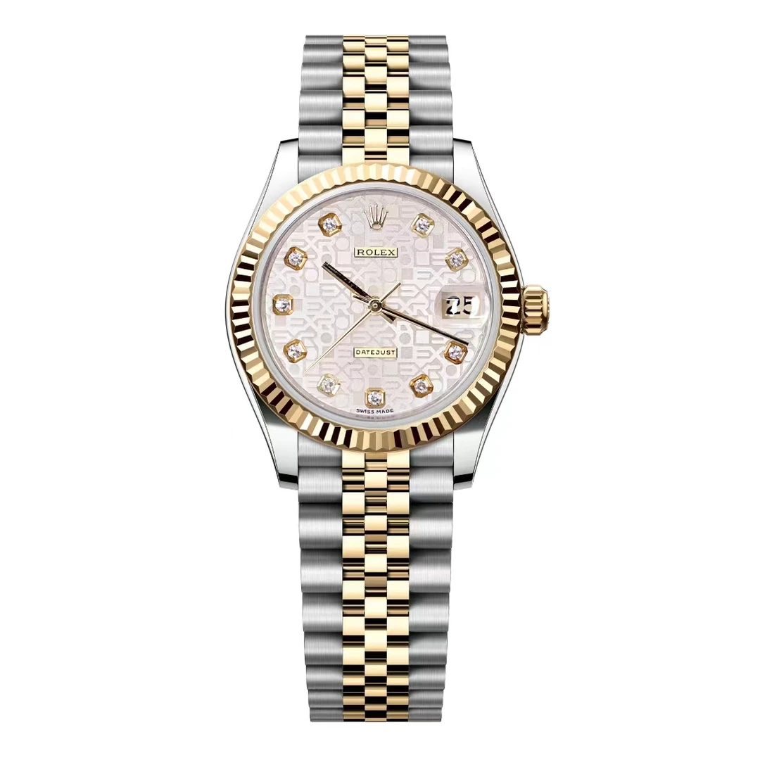 99新 Rolex/劳力士 腕表/贰亿女表/B5555/68273/31mm/原