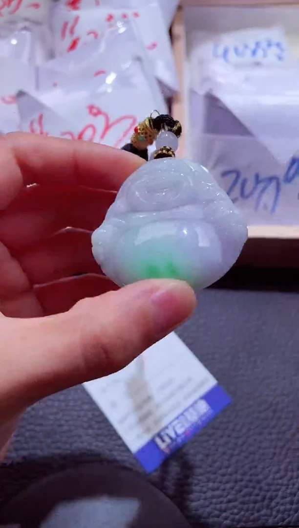 颈饰未镶嵌翡翠00009318