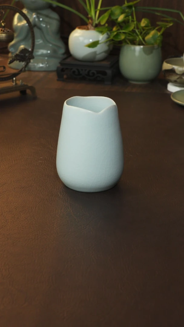 【闪购商品】杯宣宝汝瓷原矿原釉