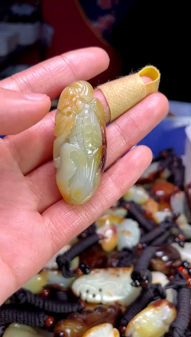 【闪购商品】和田玉颈饰未镶嵌1