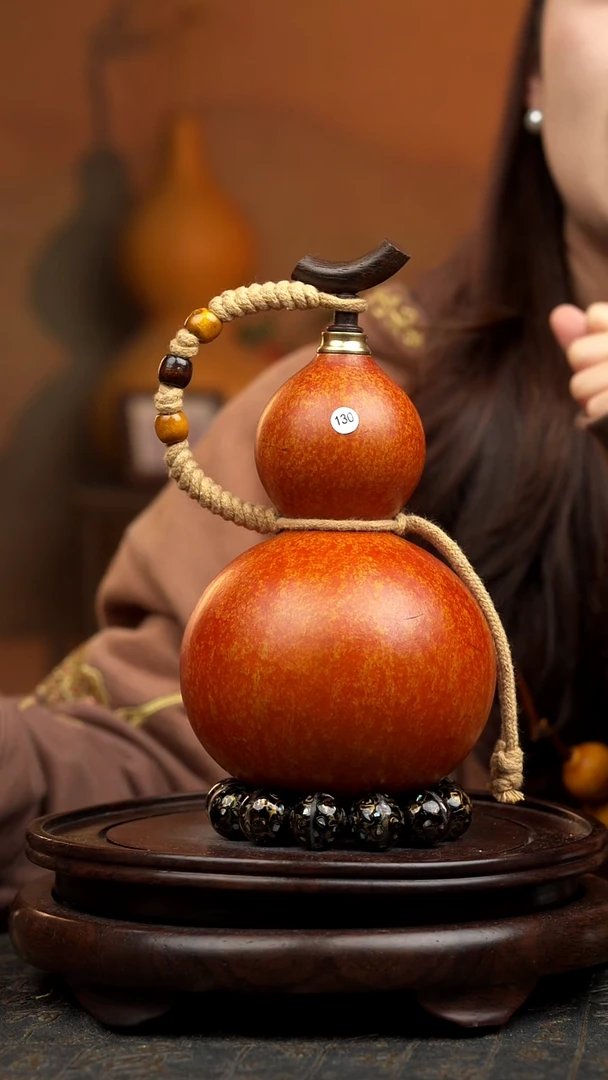 130号大漆酒葫芦一物一拍 拍拍退退限购拉黑