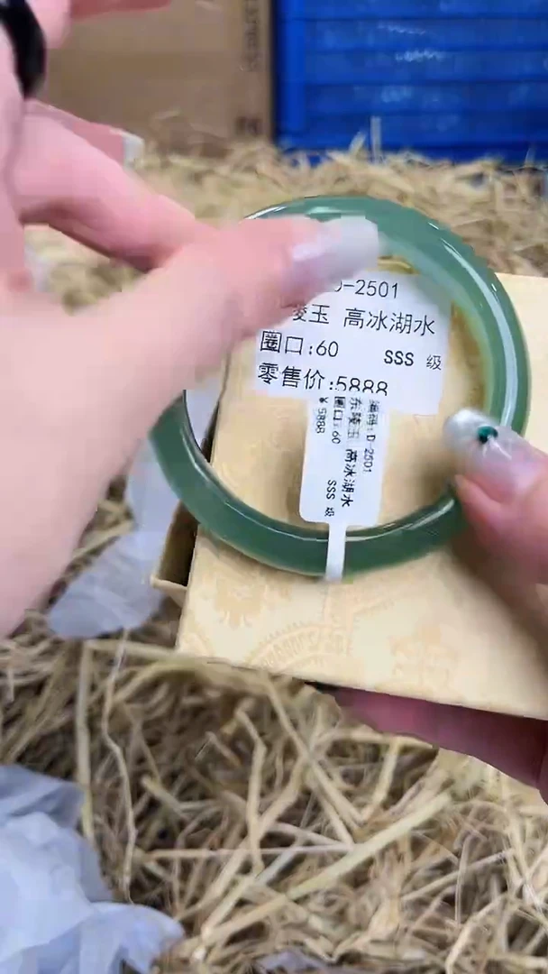未镶嵌手镯石英质玉D-2501