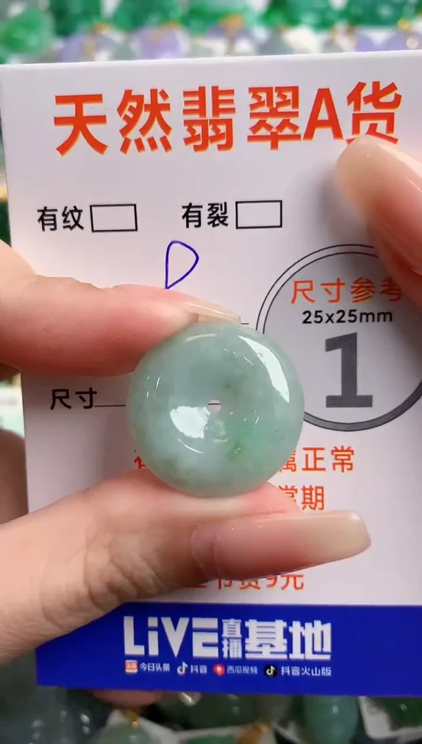 翡翠未镶嵌颈饰14006160