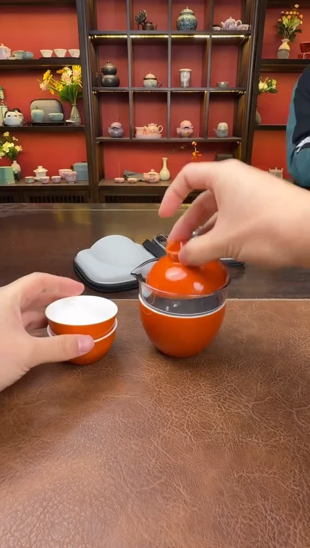 这是真便宜-旅行茶具