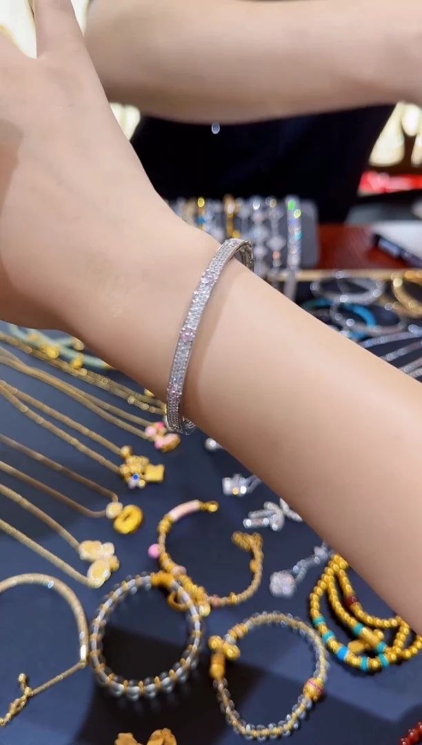 合成立方氧化锆铜合金120（12-18手围）