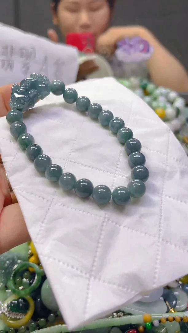 翡翠未镶嵌颈饰/E/翡翠A货，一件也是批发价