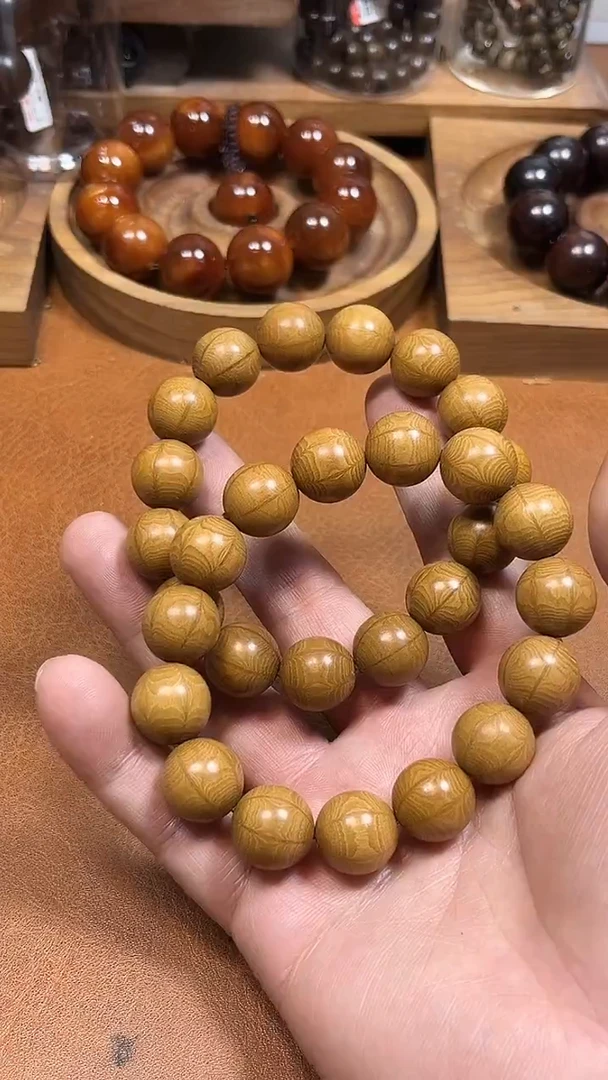 六道木手串/手链六道木单圈手串1.5