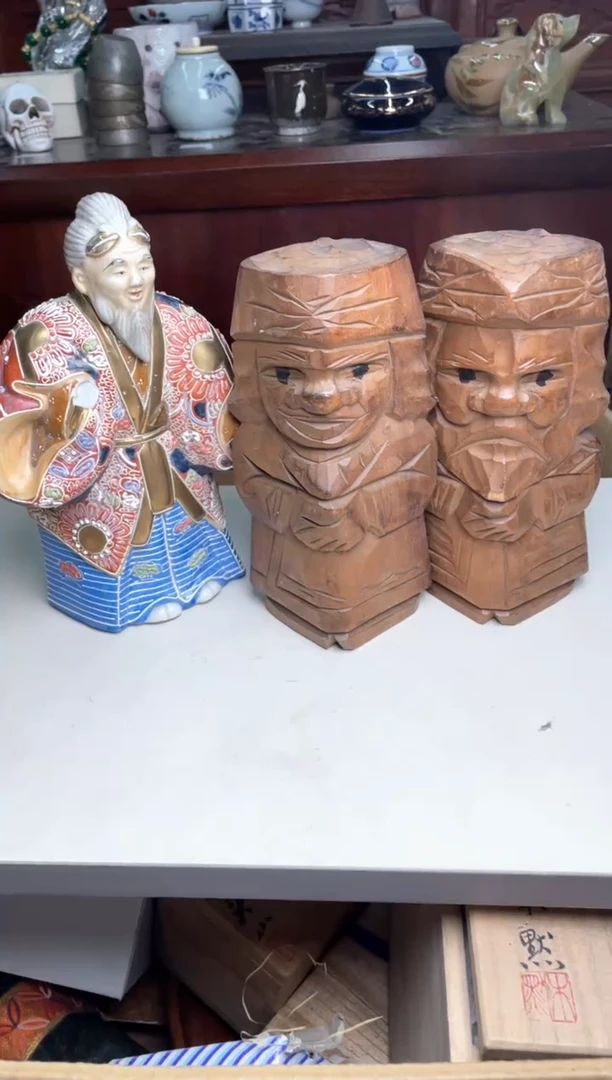 默认微瑕3件老头瑕疵