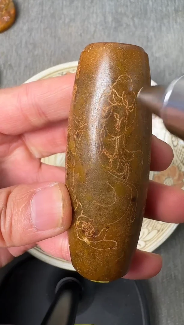 未镶嵌和田玉摆件88888