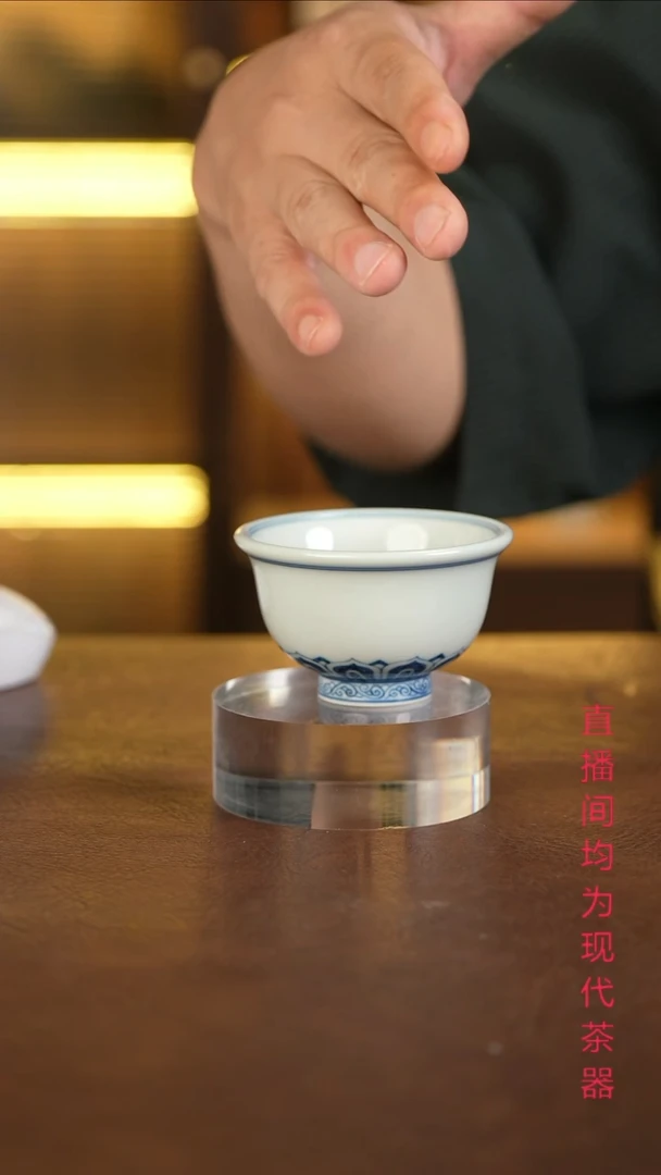 景德镇手工手绘杯