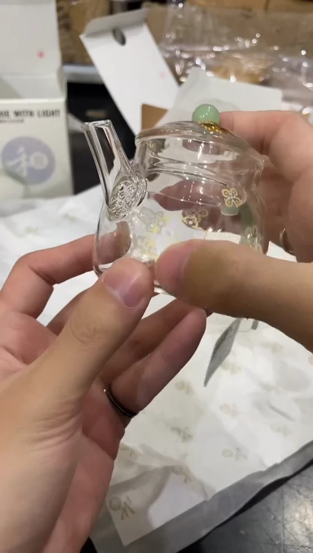 【闪购商品】禾器/皮球花-言卿壶/浅玉