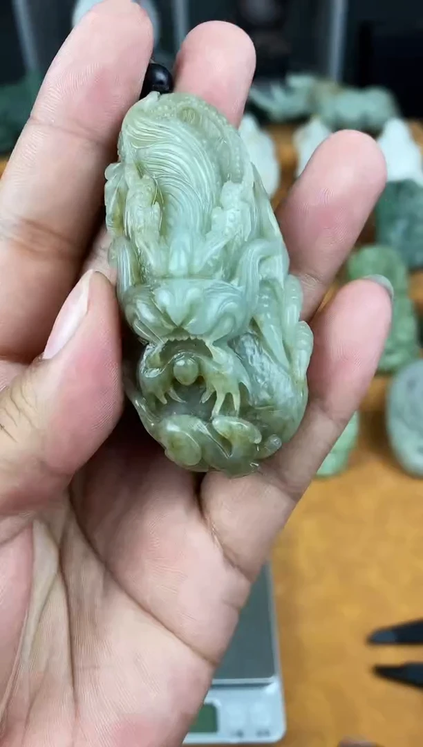 未镶嵌和田玉把件1
