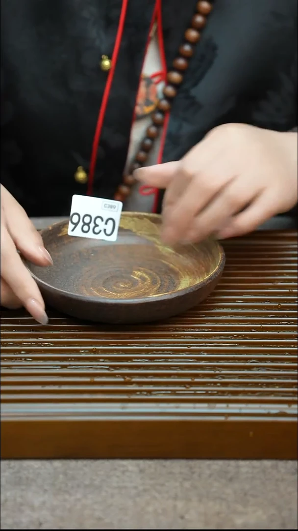 手工粗陶茶具每只不一样