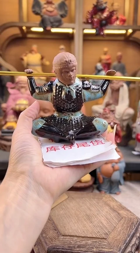 紫砂茶宠器闵茶宠摆件