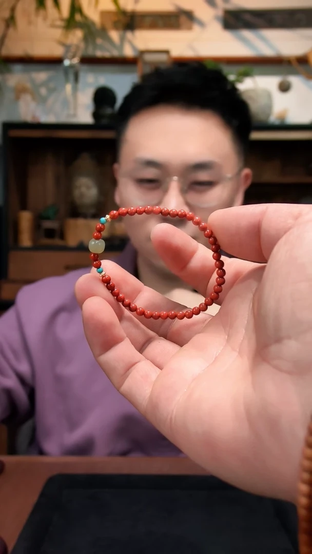 未镶嵌手串南红玛瑙南红手串DN