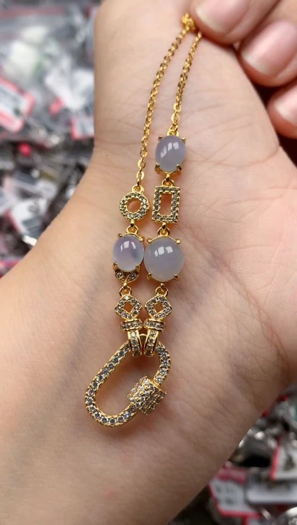 银S925镶嵌戒指翡翠天然A货缅甸翡翠