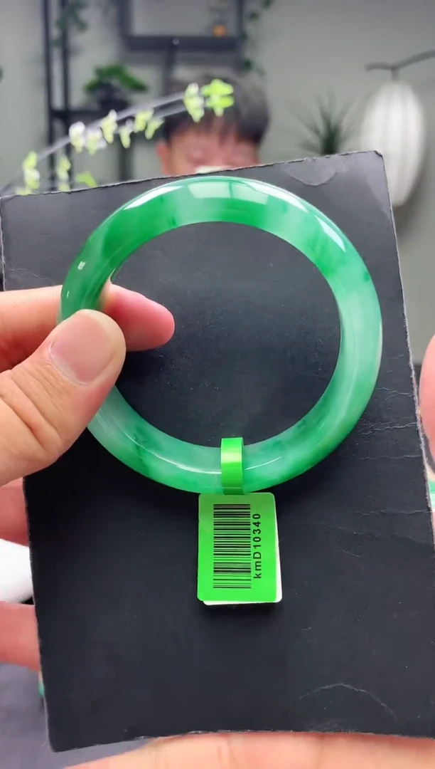 未镶嵌手镯石英质玉序号圈口57+