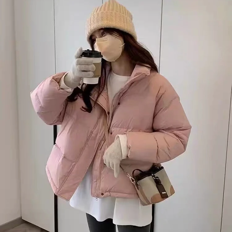 【芊芊专属】2024奶呼呼羽绒服时尚百搭冬季保暖外套女