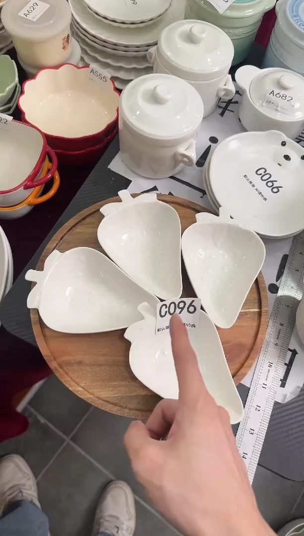 摆件陶C096-4个   清仓陶瓷福利微瑕