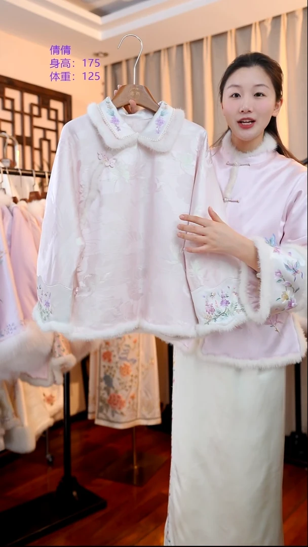 刺绣非遗苏绣服饰一物一件